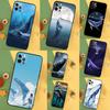 Кит Рыба Волна Море Чехол Для Honor Magic 8 6 7 Lite Honor 400 200 Pro 50 70 90 X8c X8b X9a X9c X9b X9d Win Чехол