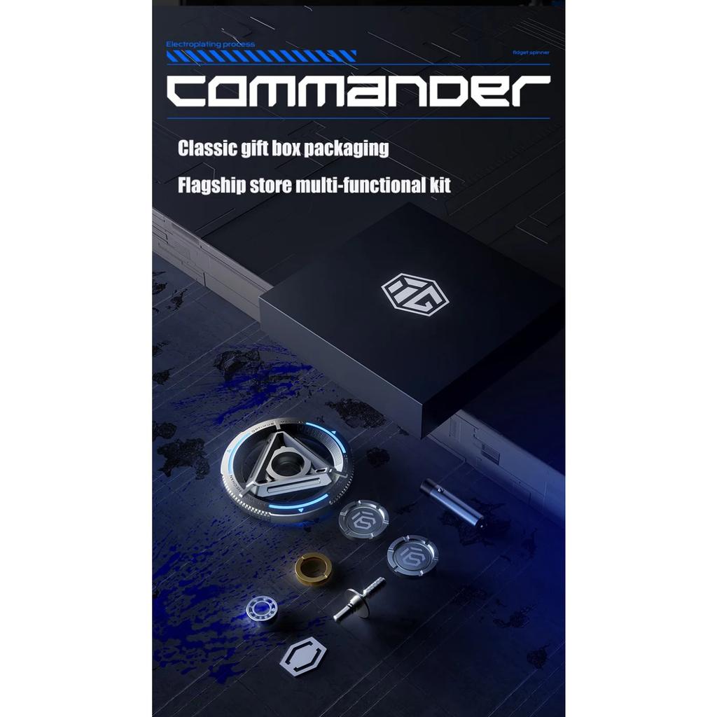 Металлический спиннер Fidget Spinner Finger Hand Spinner анти-тревожные игрушки для снятия стресса подарок для детей и взрослых эксклюзивный настольный офисный гироскоп