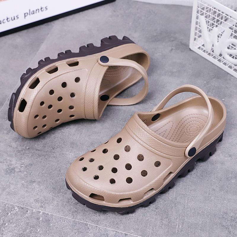 Women's Fashion Comfortable Sandals Home Sandals Men's Garden Shoes Summer Beach Sandals