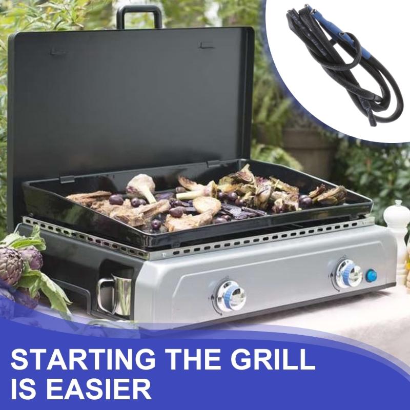 Регулятор для гриля, замена для настольных барбекю-грилей, металлические поджигатели для гриля, практичная ручка регулировки тепла для гриля