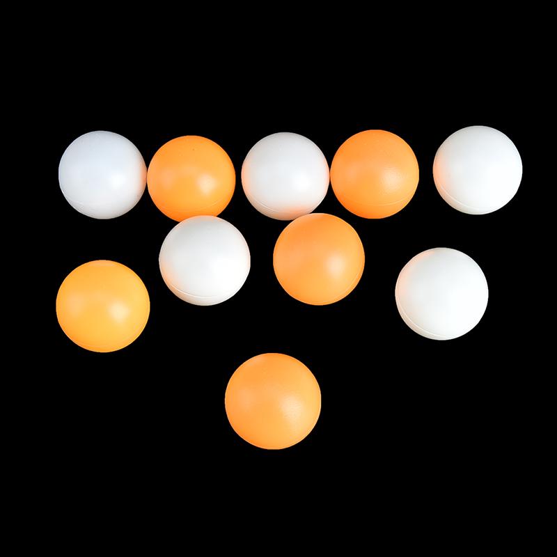 10Pcs/Pack 40Mm Table Tennis Balls Advanced Training Ping Pong Balls White Yellow