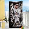 Real Madrid Customize Text Beach Towel High Absorbency & Quick-Dry Portable for SwimmingBeachCamping Travel Beach AccessoriesGym