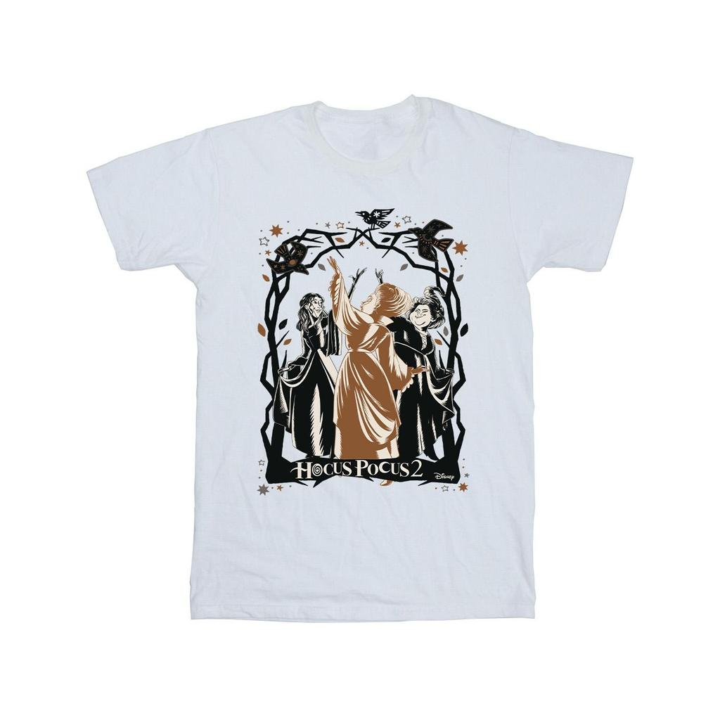 Disney Mens Hocus Pocus Birds T-Shirt