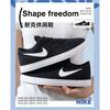 Nike Кроссовки детские Check Canvas SB GS Black White 905373-003