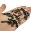 1/12 Dollhouse Mini Revolver Shooting Toy Dollhouse Figurines Soldier Scene Decoration Accessories Dolls House Photo Props