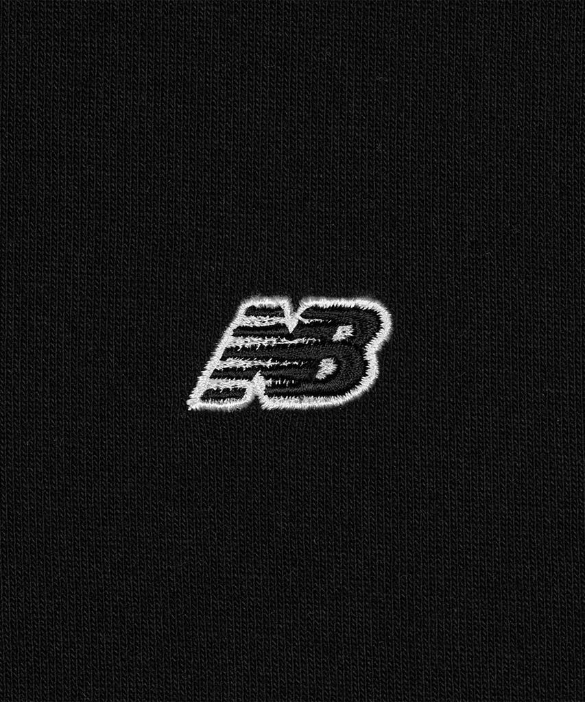 New Balance Nbmdg21403 / Унисекс Легкая Летняя Толстовка на Молнии Essential (черный)