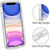 3в1 прочный жесткий чехол Otter Box для iPhone16 Pro Max 15 14 13 11 X XR XSMAX SE 6 7 8Plus прозрачный противоударный защитный чехол с подушкой безопасности