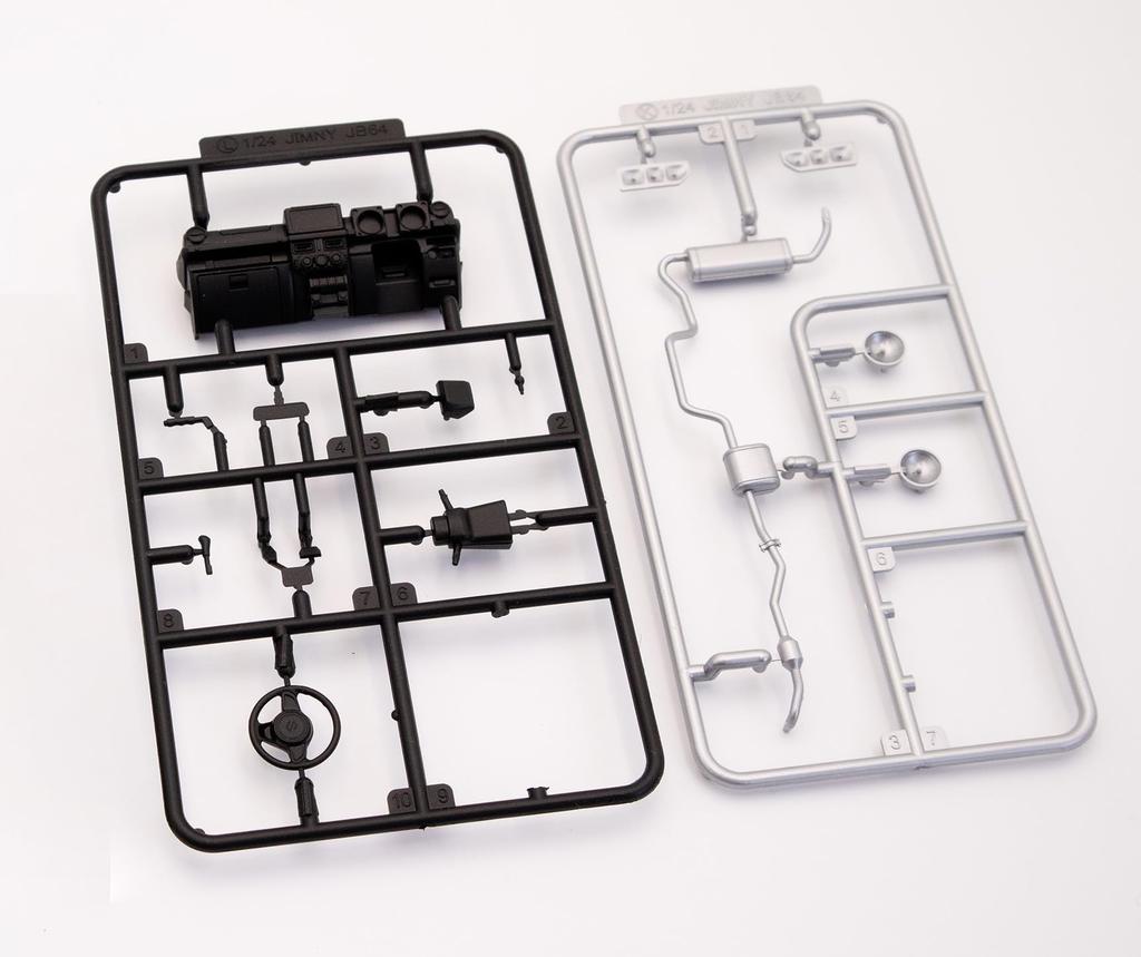 1/24 Scale NEXT Series No. 21 Suzuki Jimny JB64 (XL/Kinetic Yellow) Plastic Model Kit