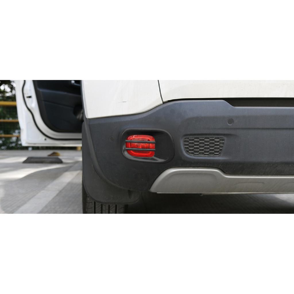 Задняя противотуманная фара автомобиля, декоративная крышка, наклейки для Jeep Renegade 2016-2022, капоты для ламп, защитные внешние аксессуары