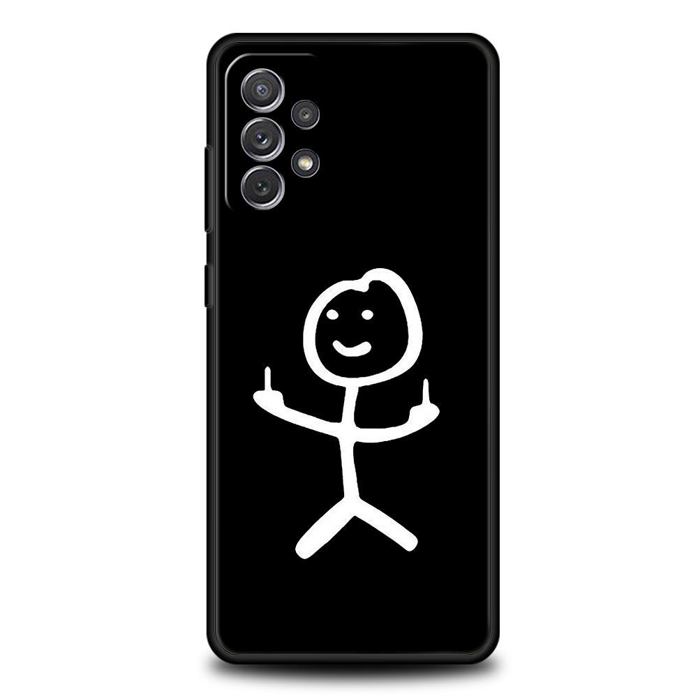 Милый мультяшный чехол для телефона Matchman для Samsung Galaxy A13 A51 A71 A41 A31 A21S A11 A03S A12 A32 A52 A22 A23 A33 A53 A73 5G