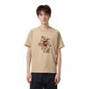 Uniqlo X Naruto Сотрудничество Осень/Зима 23 Передний Графический Принт Футболка с Коротким Рукавом Мужские Футболки Бежевый 470973-31