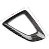 Carbon Fiber Car Gear Shift Knob Panel Frame Cover Interior Trim Stickers for BMW F20 F21 F22 F23 F30 F34 F35 F32 F33 F36 Accessories.