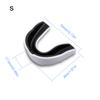 Kid/Adult Boxing Gum Shield with Storage Case Mouth Guard Teeth Protector Sports Mouth Guard for Boxing MMA Kickboxing Muay Thai