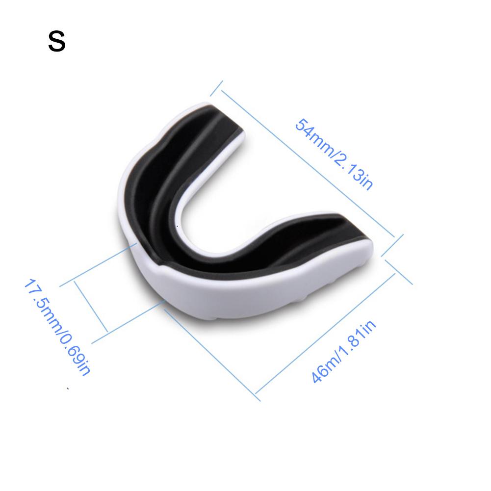 Kid/Adult Boxing Gum Shield with Storage Case Mouth Guard Teeth Protector Sports Mouth Guard for Boxing MMA Kickboxing Muay Thai