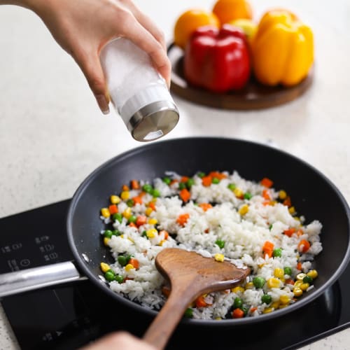 VKCHEF Seasoning Container, Spice Bottle, Seasoning Pot, Sugar Jar, Heat-Resistant Glass, Perfect for New Life, Seasoning Storage, Pepper, Salt, Seaso