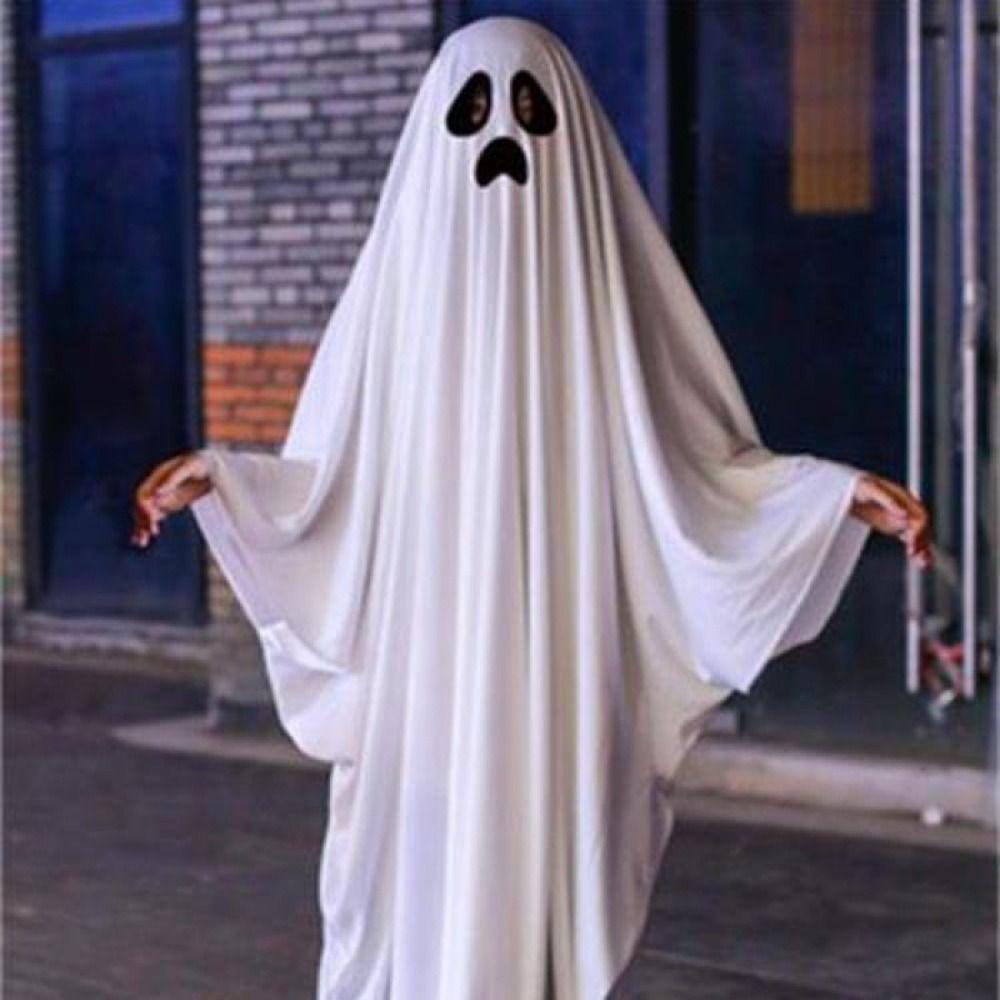Terror Halloween Costumes Scary Masquerade Cloak Creative Ghost Costume Cape Party Ball