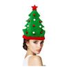 Шапка-елка для праздничных вечеринок, зимний аксессуар, рождественские украшения