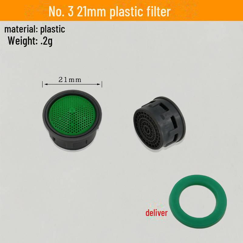 Universal Kitchen Basin Faucet Filter and Extender