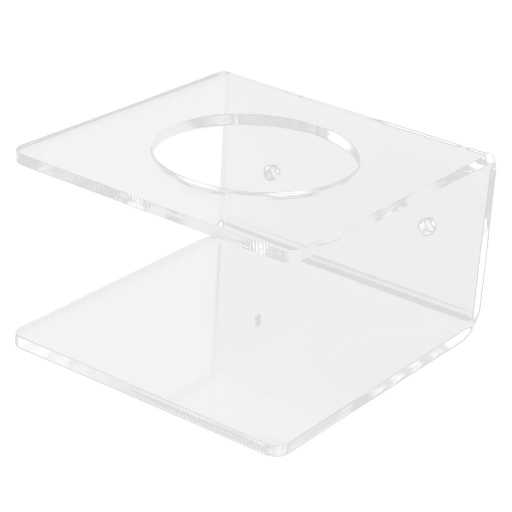 Настенная подставка для мечей Вертикальный тип Акриловая подставка-держатель для дома, гостиной Прозрачная