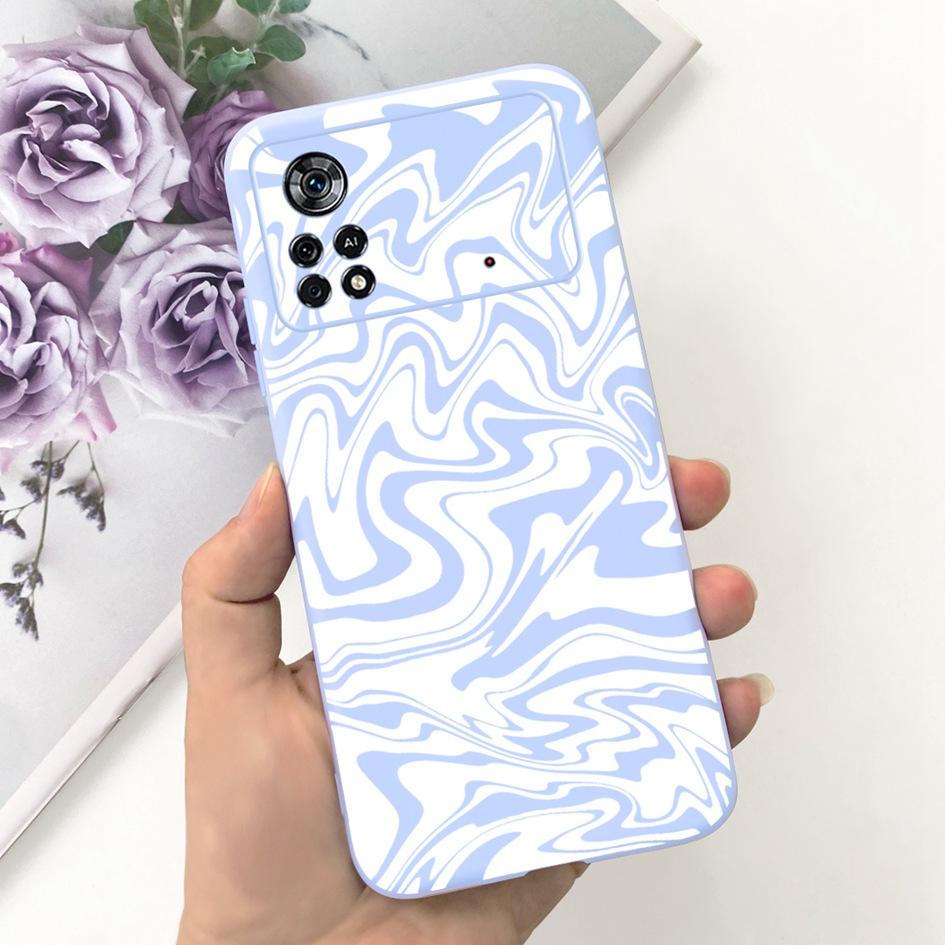 For Xiaomi Poco X4 Pro 5G Case Cute Astronaut Shockproof Silicone Soft Funda Phone Cover For Xiomi Poco X4 Pro Protective Bumper