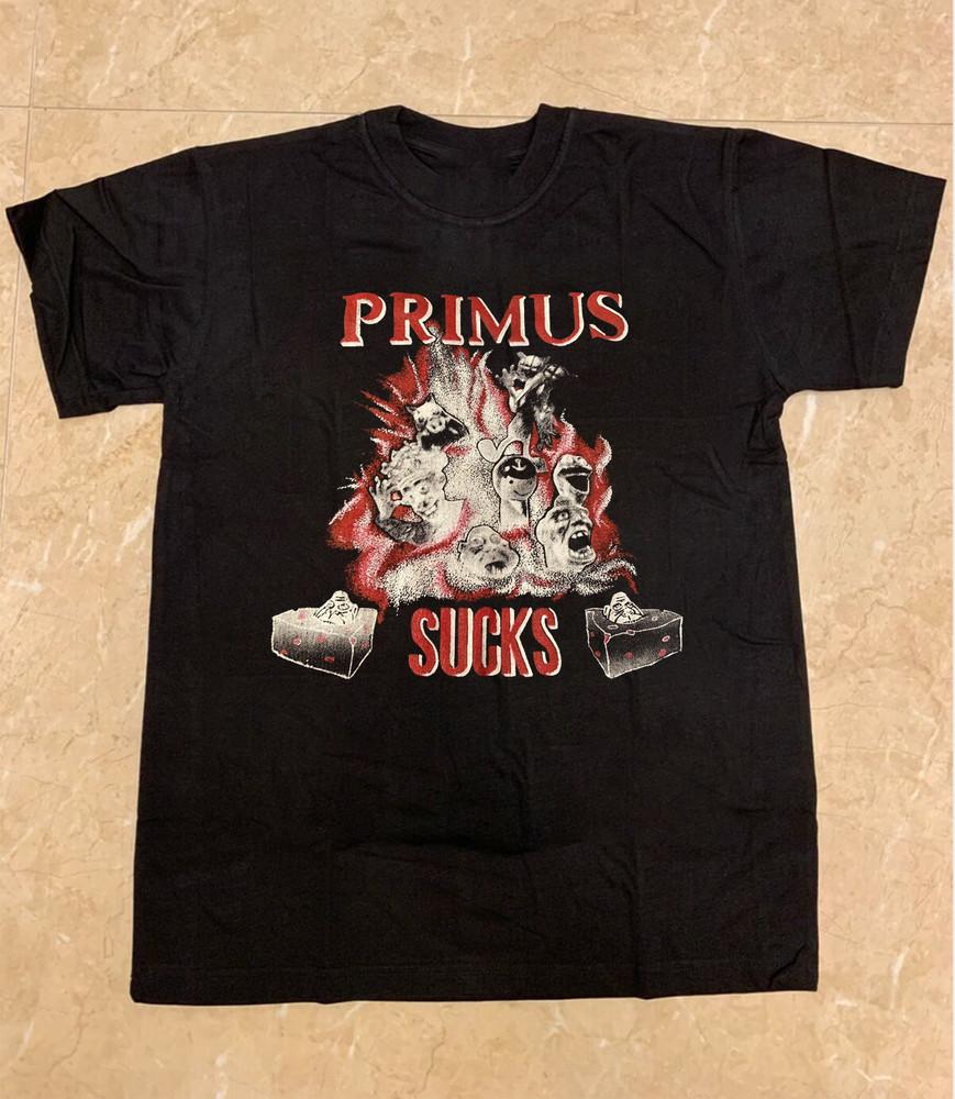 Коллекция Primus sucks Тур Группа Хлопок Подарок Для Фаната S до 5XL Унисекс Футболка