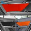 Top Suede Trim LHD RHD Sticker For Toyota Camry XV70 2018 2019 2020 2021 2022 2023 2024 Car Rear Door Panel Interior Accessories