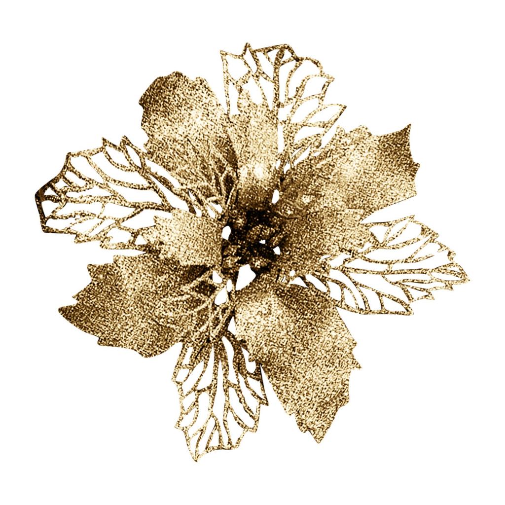 Украшения Рождественской Елки Рождественское Моделирование Цветка Рождественский Орнамент