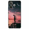 Чехол для OPPO A5 Pro 4G Черный ТПУ Крутые Животные Волки Силиконовая Крышка Телефона для Oppo A5 Pro 5G Защитные Чехлы A5Pro 2025 Чехлы