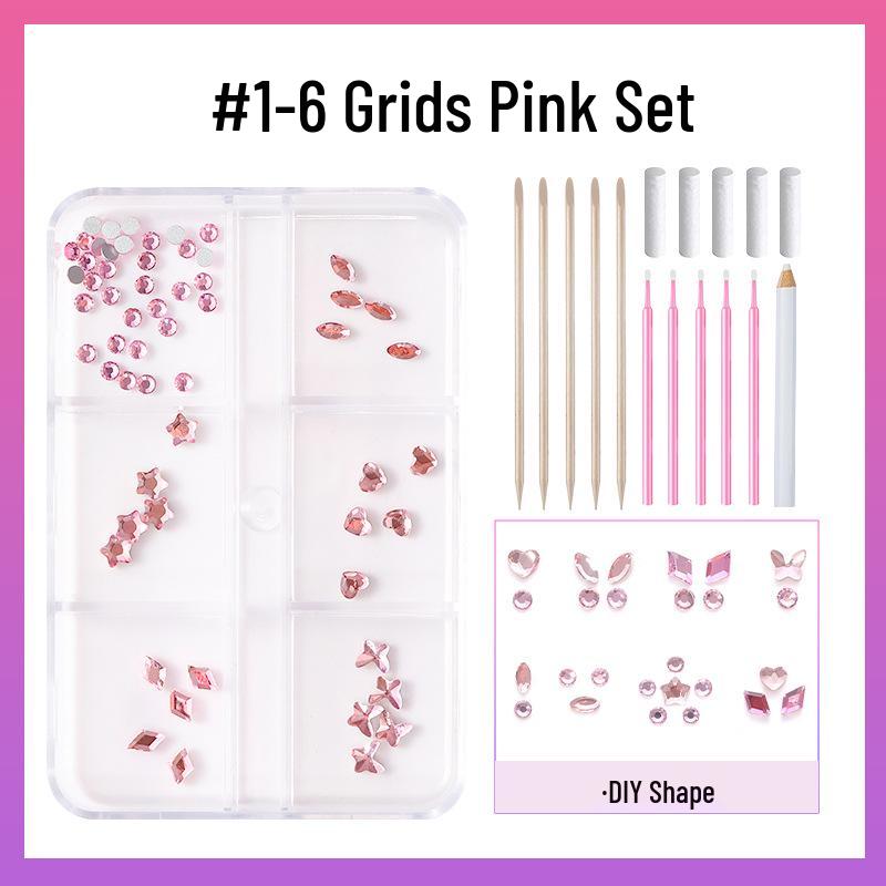 Dazzling Dental Drill Set with Personalized Cosmetic Teeth Gems and Stickers