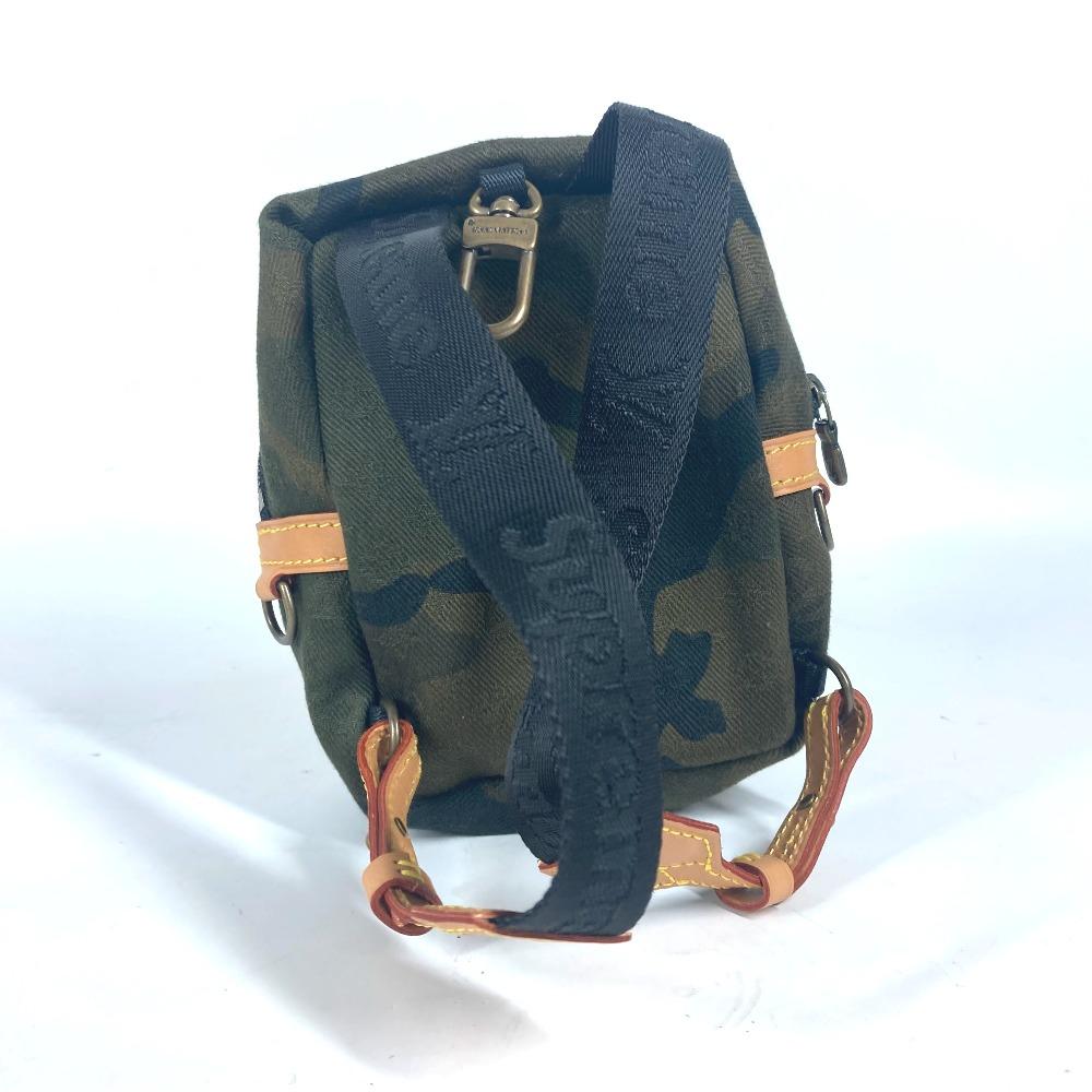 Louis Vuitton M44201 Суприм коллаборация Рюкзак Аполло Нано Брелок