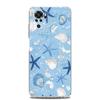 Чехол для телефона для Xiaomi Redmi Note 14 13 12 4G 9S 9 10 11 Pro Plus 5G 14C 13C 12C 10C 9A Прозрачный Мягкий ТПУ Чехол Синие Морские Животные