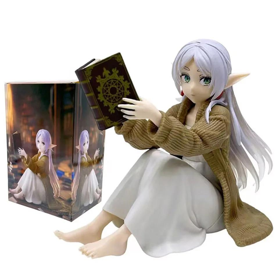 Фигурка девушки из аниме "Frieren Beyond Journey's End" (Заглушка для лапши) из аниме "Sousou no Frieren" (Коллекционная модель куклы, игрушка, подарок).