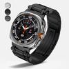 Роскошный ремешок из нержавеющей стали для Samsung Galaxy Watch Ultra 47 мм Мужской деловой ремешок для GALAXY WATCH 7 ULTRA 47 мм Браслет Correa