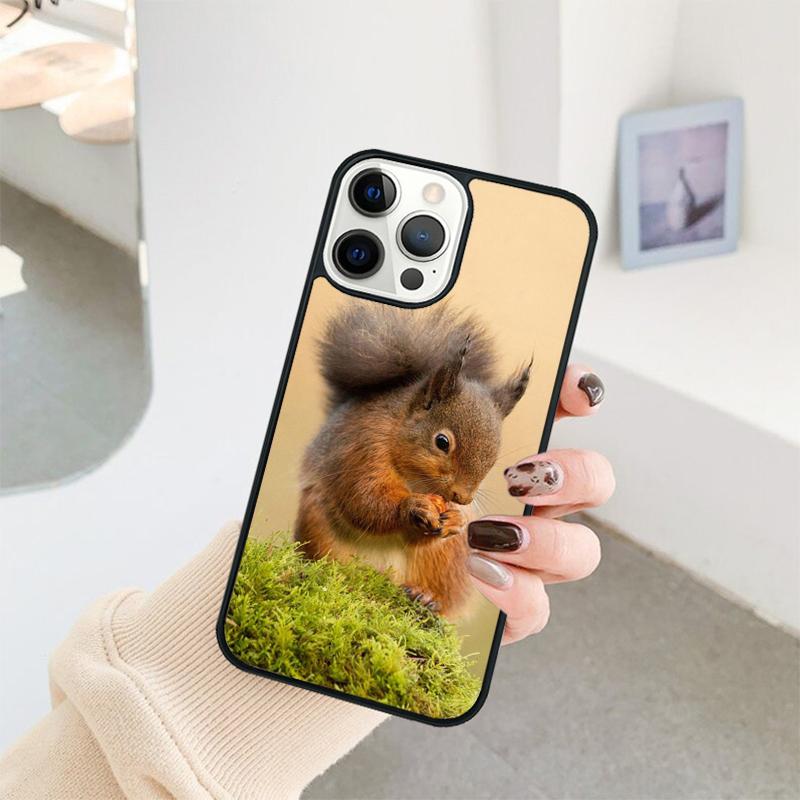 Чехол для телефона Белка Морская свинка Мышь Для iPhone 17 Air 16 15 14 11 12 13 Pro MAX Plus coque Чехол Корпус