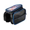 Bicycle Frame Front Tube Bag Waterproof Screen Cycling Bag Touch Mobile Phone Case Holder