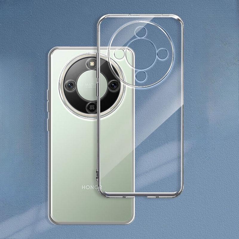 Прозрачный мягкий чехол из ТПУ для Honor X9D, тонкий, для HonorX70 HONOR HONORX70, ультратонкий, прозрачный, мягкий силиконовый чехол для телефона