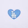 New MLB Love Overfit Sweatshirt Unisex White 31MT09011
