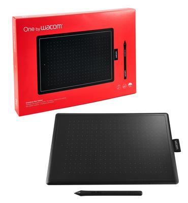 Графический планшет Wacom Pen Tab One by Wacom Medium Совместимый с Chromebook Модель только для ввода пером Планшет размера M Ограниченная модель Wacom Direct Store CTL-672/K0-C