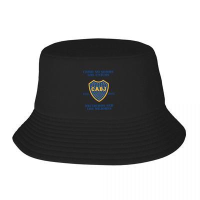 BOCA JUNIORS CA Панама Пляжная сумка Большая шляпа Дизайнерская шляпа Унисекс Кепка Женская