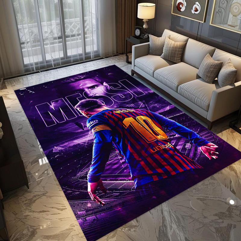 Lionel Messi: Legend Field carpet printing Home Decor Dormitory decoration Christmas gifts Protective pad