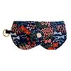 with Keyring Sunglasses Pouch Embroidered Flower SunGlasses Holder  Eyewear Accessories