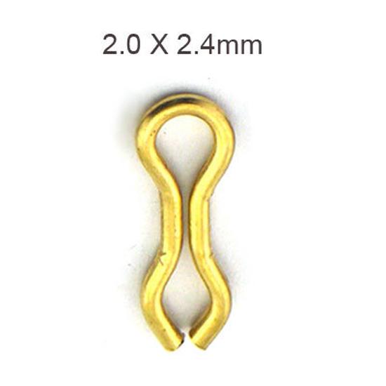 3000 шт., кольцо Bimoo, аксессуары для рыбалки на карпа, поводок для волос, свинцовый замок, 1,2*16 мм, 1,6*20 мм, 2,0*24 мм