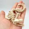 Гибкие Сочленения Артикулируемая Игрушка-Антистресс Статуэтка Китайского Дракона с Детализацией Декор для Дома 3D Печатный Дракон