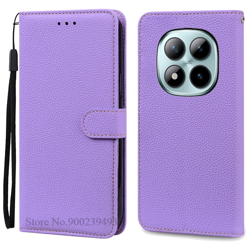 Чехол для Note15 Pro/Note 15 Pro Plus 5G для Redmi Note 15 Pro 5G Чехол Кошелек Кожаная обложка для Xiaomi Redmi Note 15 Pro Plus 5G Чехол