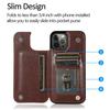Butterfly Floral PU Leather Wallet Case for iPhone, Card Holder Slot Protective Cover with Kickstand