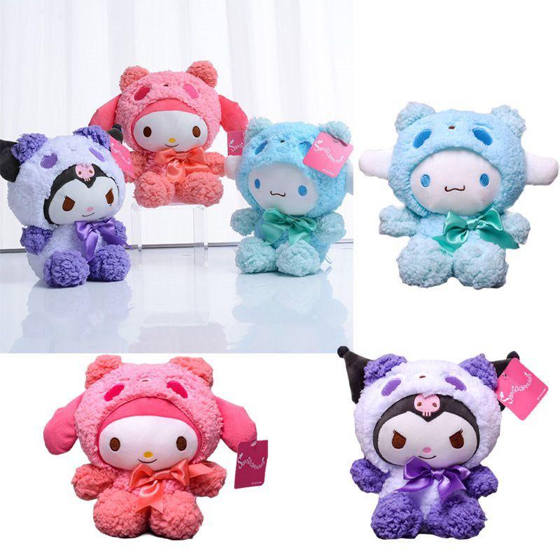 My Melody Cinnamoroll Kuromi Sanrio Плюшевая игрушка Мягкая кукла Подарки