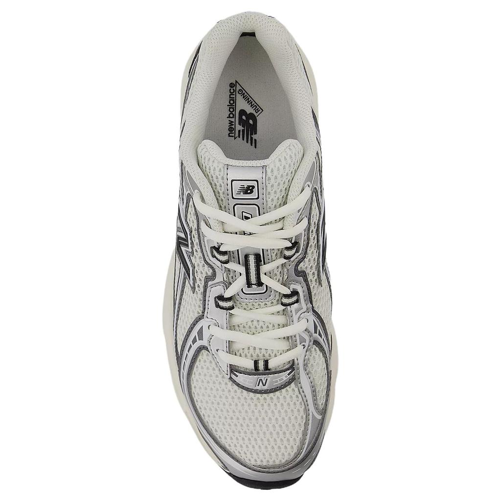 New Balance 740 Sea Salt Black Silver Metallic Unisex Sneakers White U740BK2