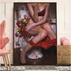 Full 5D Diy Diamond Painting  Sexy Woman Mosaic Embroidery Cross Stitch Home Decor Handmade Gift