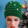 Unisex Funny New Year Party Supplies Christmas Christmas Knit Beanie Hat