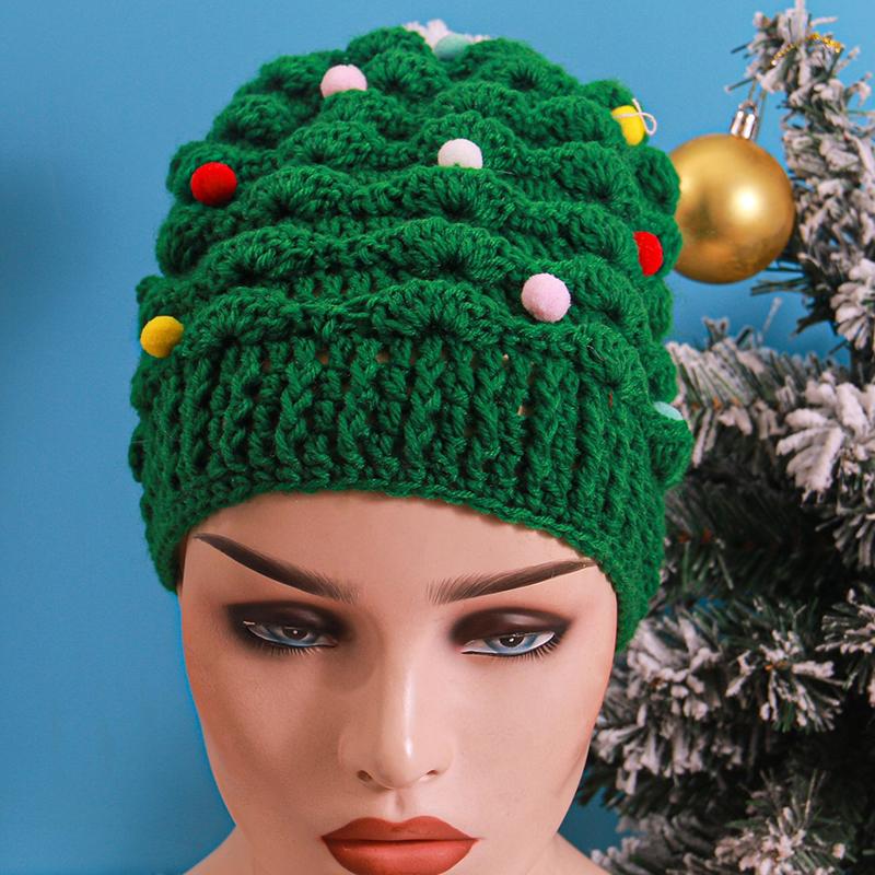 Unisex Funny New Year Party Supplies Christmas Christmas Knit Beanie Hat